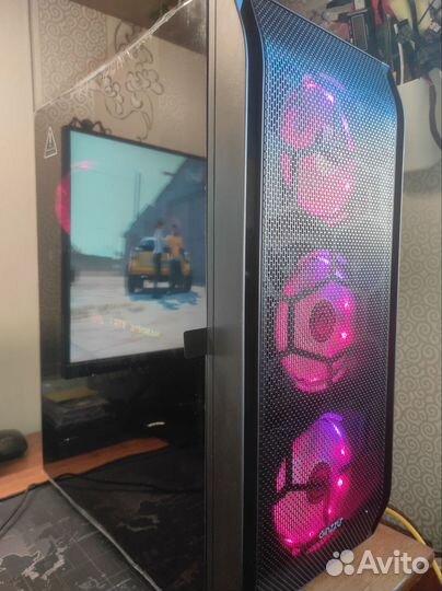 Игровой пк Ryzen 5 7500F/RTX 3070/32 gb DDR5