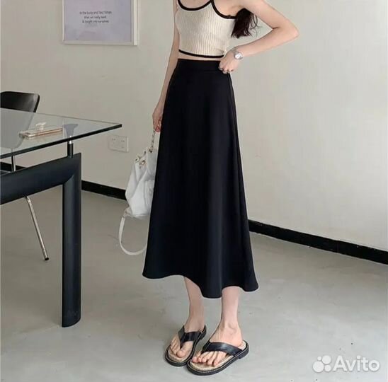 Юбка миди