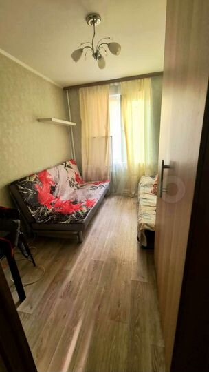 Комната 15 м² в 2-к., 6/9 эт.