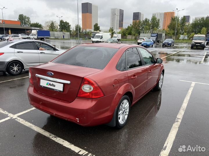Ford Focus 1.6 МТ, 2008, 443 000 км
