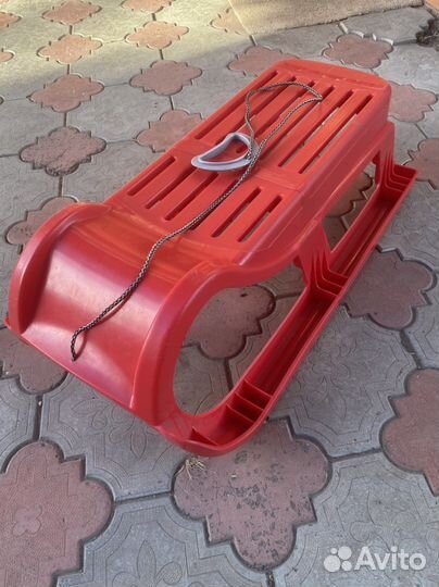 Санки пластиковые