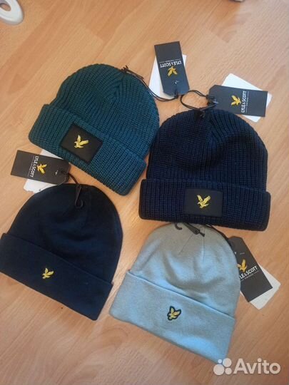 Шапки Lyle Scott новые оригинал