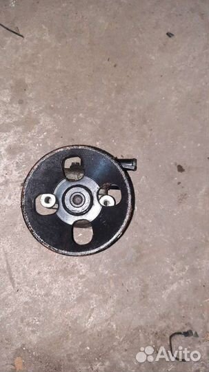 Насос гура на Киа Соренто D4CB