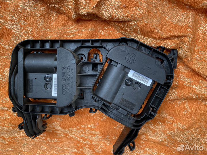 Сервопривод заслонки vw polo