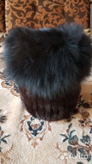 Шапка женская вязаная новая