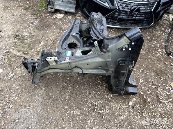 Киа Соренто Прайм Четверть передняя левая