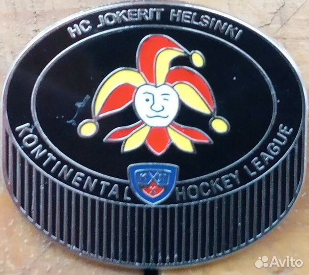 Значки кхл круг