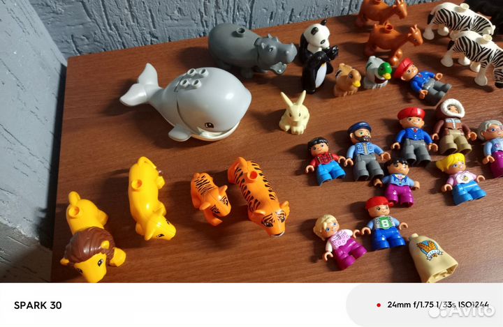 Lego duplo животные