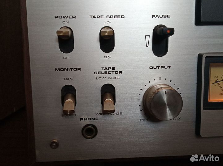 Катушечный магнитофон Uher Royal de Luxe (фрг)