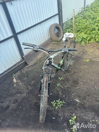 Велосипед скоростной