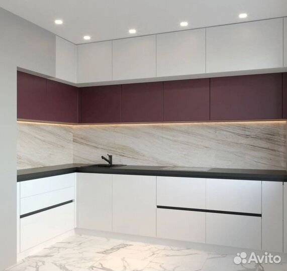 Кухня в современном стиле артикул 10620