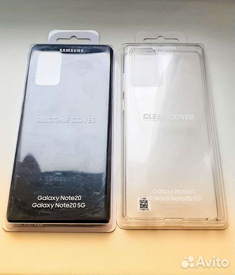 Оригинальный чехол Galaxy Note 20