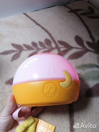 Детский ночник проектор звездного неба космонавт