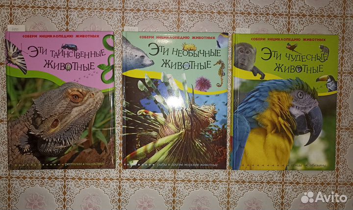 Познавательные детские книги и энциклопедии