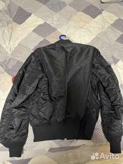 Бомбер alpha industries