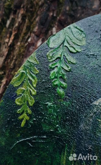 Интерьерная картина ручная работа