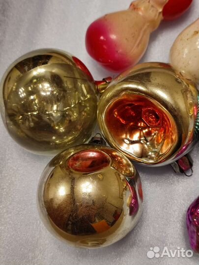 Елочные игрушки ссср, цена за штуку