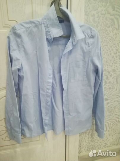Рубашки 158-164см