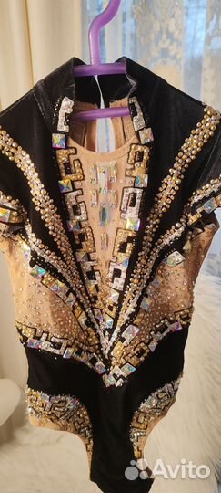 Купальник гимнастический