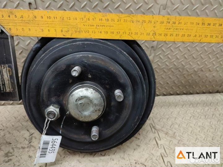 Ступица задняя правая nissan march