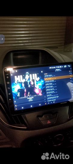 Android магнитола Ford Transit/Tourneo Custom