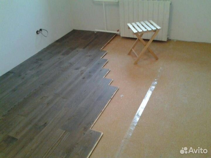 Ремонт полов