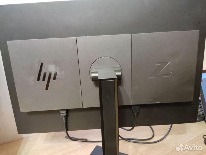 Монитор мезрамочный HP z24n G2 ips, 75гц, hdmi