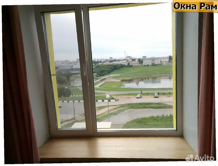 Пластиковые окна эконом класс