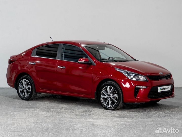 Kia Rio 1.6 AT, 2020, 57 000 км