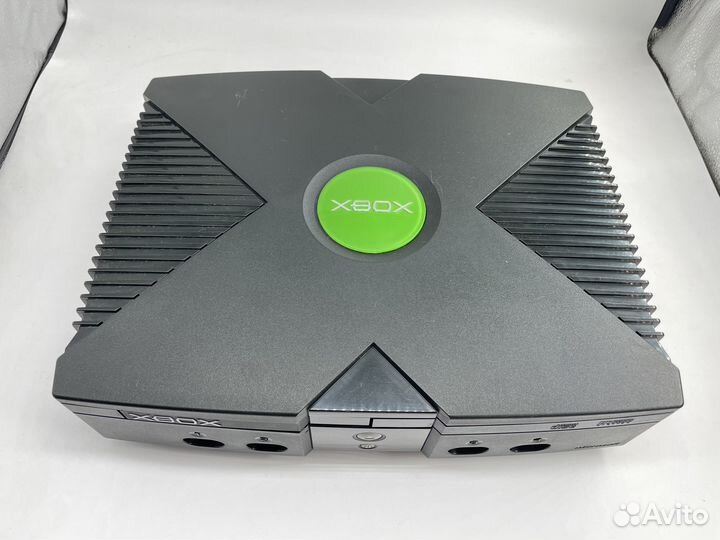 Xbox Original чип Aladdin Cerbios. 160Gb + Игры