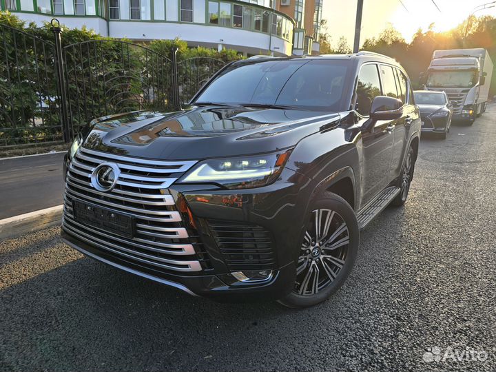 Lexus LX 3.3 AT, 2024, 1 км