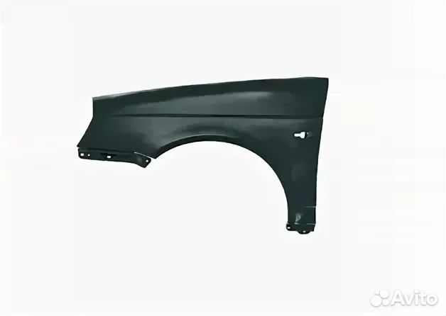 Крыло левое ваз 2114 2115 цвет 391 Робин гуд новый