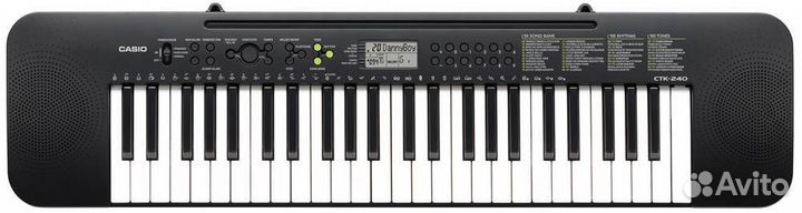 Синтезатор, 49 клавиш Casio CTK-240