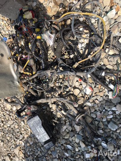 Проводка блок предохранителей 90 prado 1kz