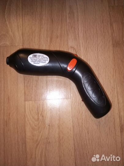 Аккумуляторная отвертка