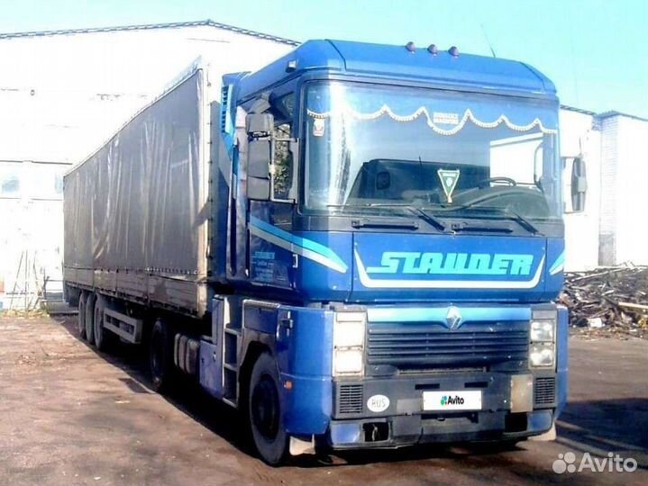 Renault Magnum с полуприцепом, 1999