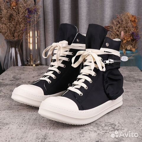 Кеды Rick Owens drkshdw купить в Москве с доставкой | Личные вещи | Авито