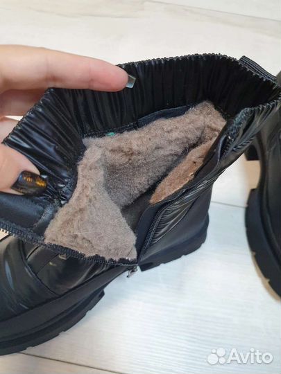 Ботинки зимние