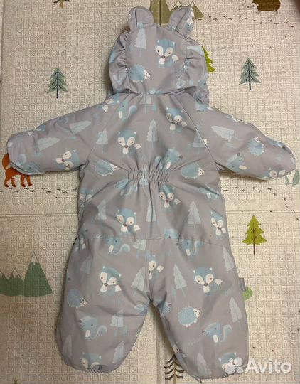 Зимний комбинезон kerry 68