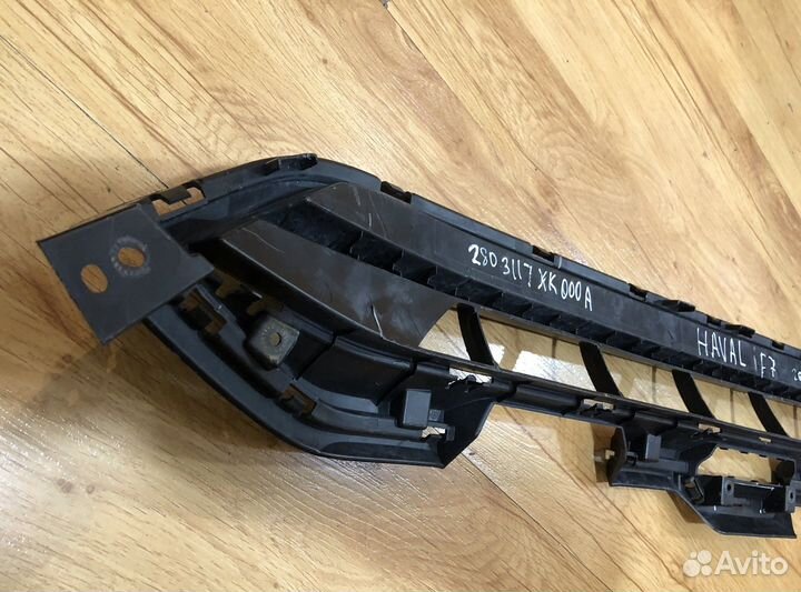 Решетка радиатора Haval F7
