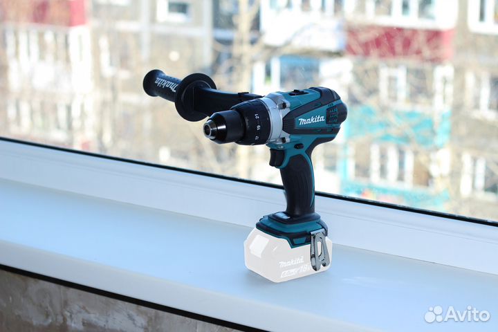 Акк. ударный шуруповерт Makita DDF458Z (новый)