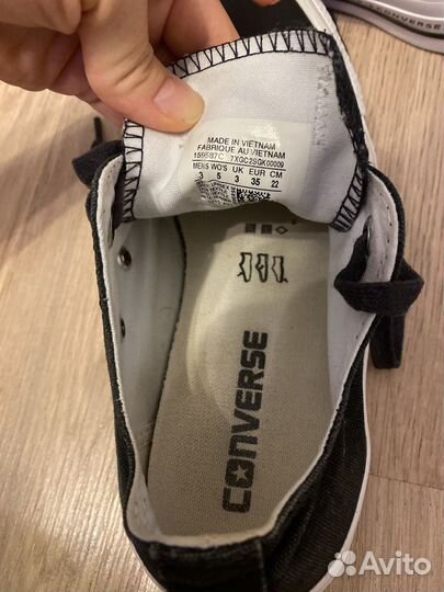 Кеды converse оригинал