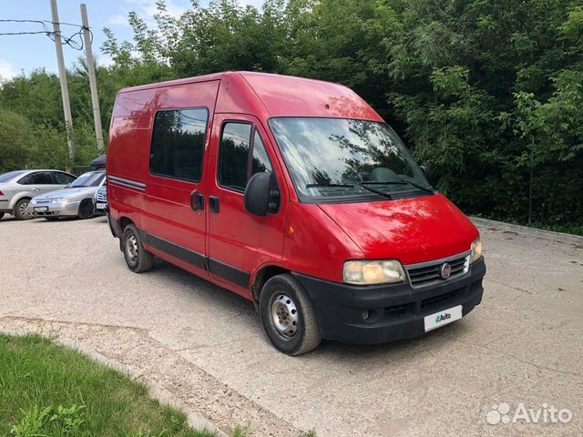 FIAT Ducato 2.3 MT, 2010, 260 000 км объявление продам