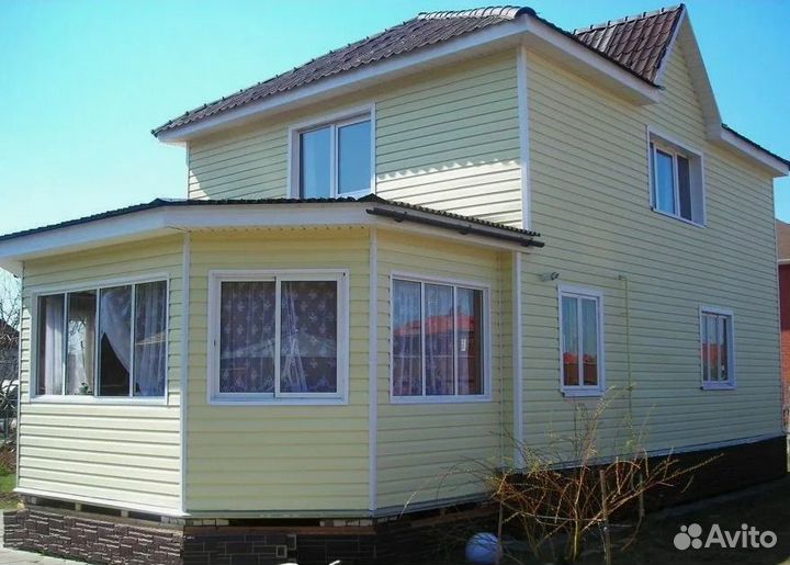 Виниловый сайдинг