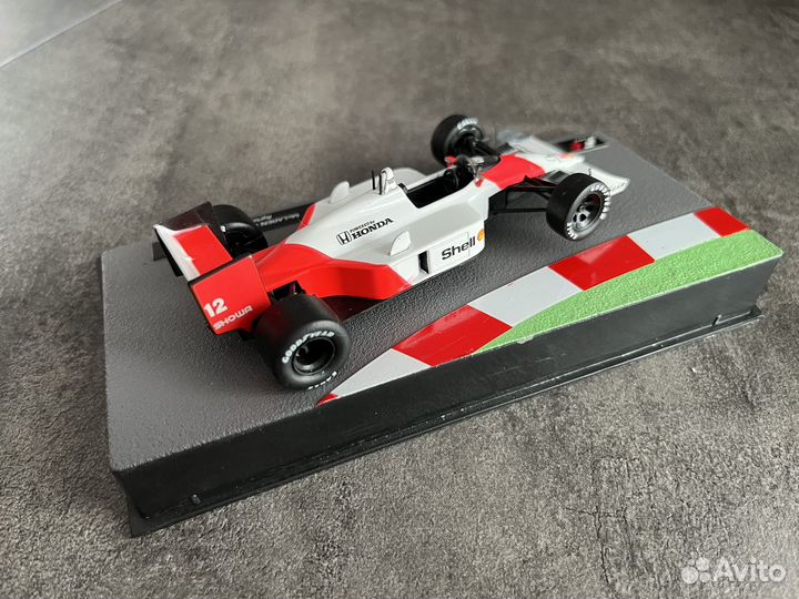 Ф1 McLaren MP4/4 1988 Senna