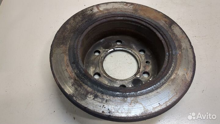 Диск тормозной задний Mercedes Sprinter