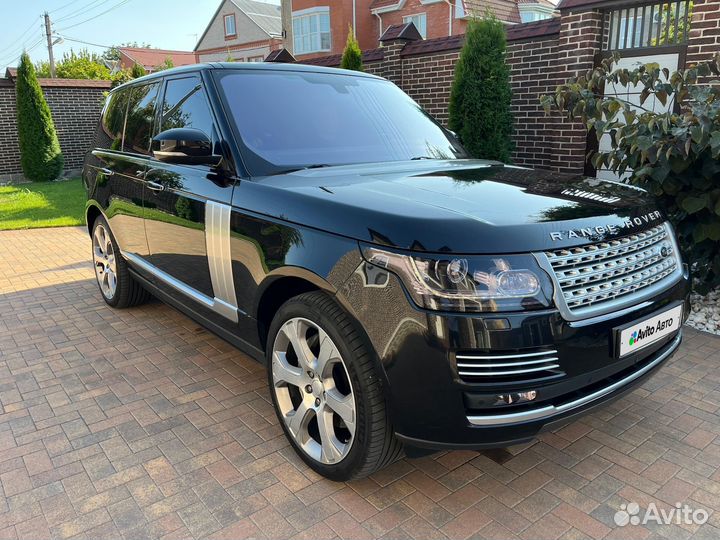 Land Rover Range Rover 4.4 AT, 2016, 198 624 км