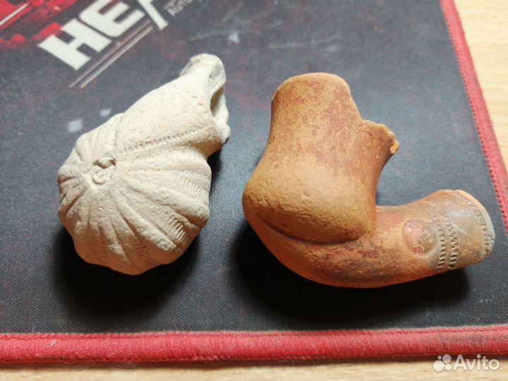 Трубки глиняные