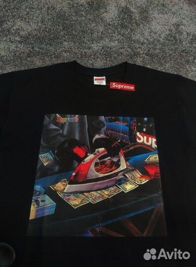 Футболка Supreme Gas Tee lux