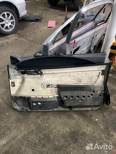 Обшивка двери левой Opel Astra G 2000г